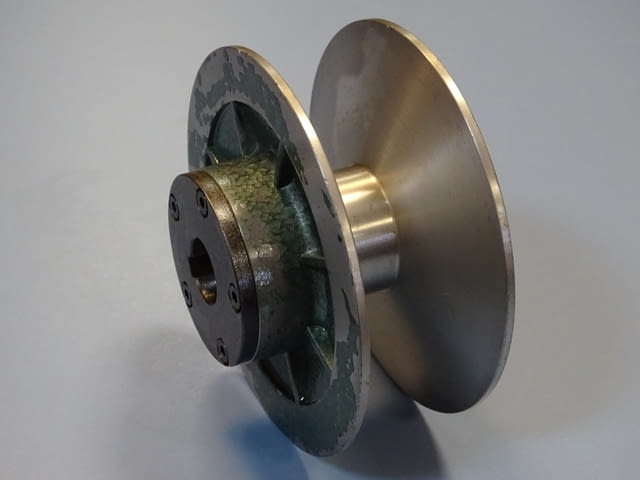 Вариаторна шайба Berges R100B variable speed pulley Ф120/Ф19, city of Plovdiv - снимка 5