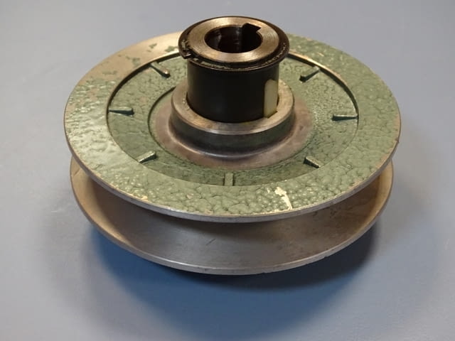 Вариаторна шайба Berges R100B variable speed pulley Ф120/Ф19, city of Plovdiv - снимка 7