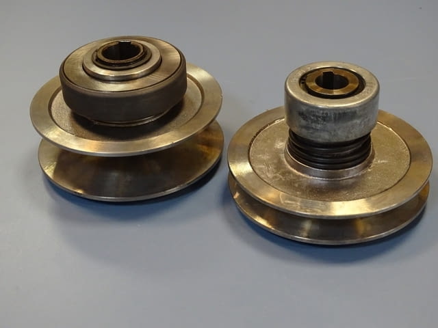 Вариаторни шайби комплект Berges F100B/R100B variable speed pulley - снимка 1