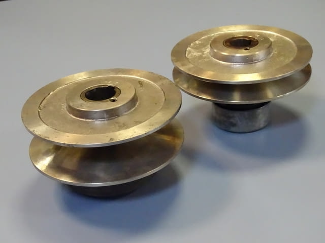 Вариаторни шайби комплект Berges F100B/R100B variable speed pulley - снимка 6