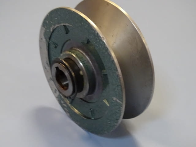 Вариаторни шайби комплект Berges F100B/R100B variable speed pulley Ф120/Ф19 - снимка 3