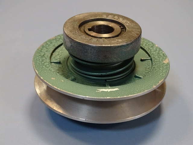 Вариаторни шайби комплект Berges F100B/R100B variable speed pulley Ф120/Ф19 - снимка 4