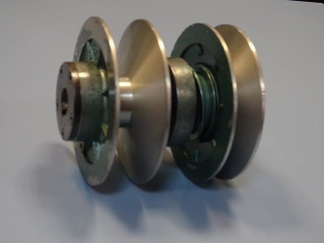 Вариаторни шайби комплект Berges F100B/R100B variable speed pulley Ф120/Ф19 - снимка 7