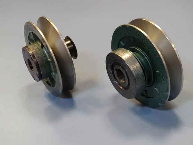 Вариаторни шайби комплект Berges F100B/R100B variable speed pulley Ф120/Ф19 - снимка 8