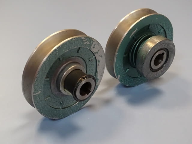 Вариаторни шайби комплект Berges F100B/R100B variable speed pulley Ф120/Ф19 - снимка 10