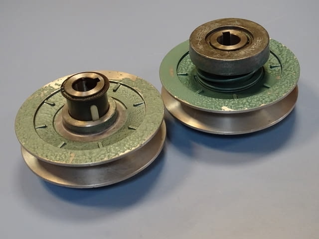 Вариаторни шайби комплект Berges F100B/R100B variable speed pulley Ф120/Ф19 - снимка 11