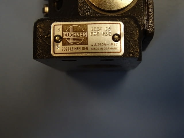 Краен изключвател EUCHNER GSBF 06 R08 552 multiple limit switch 250VAC 4A - снимка 5