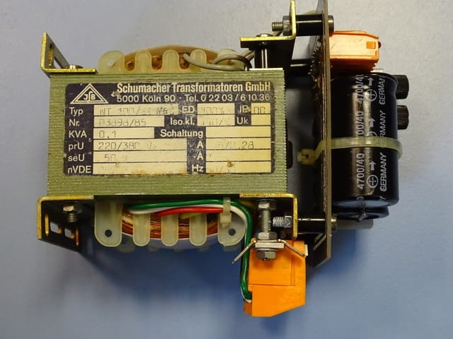 Трансформатор Schumacher Transformator NT 100/KI 380/220/50V, град Пловдив - снимка 4