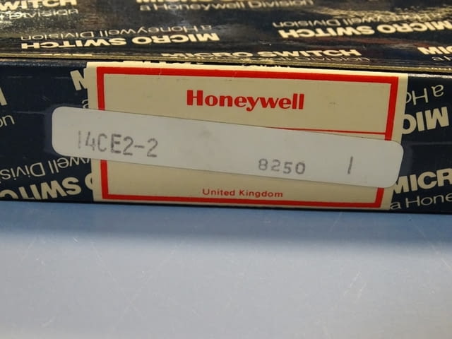 Краен изключвател Honeywell micro-switch 14CE2-2 5A 250VAC, city of Plovdiv - снимка 9