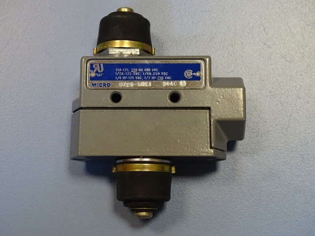 Краен изключвател Honeywell micro-switch BZE6-RNX1 limit switch 15A 250VAC - снимка 4