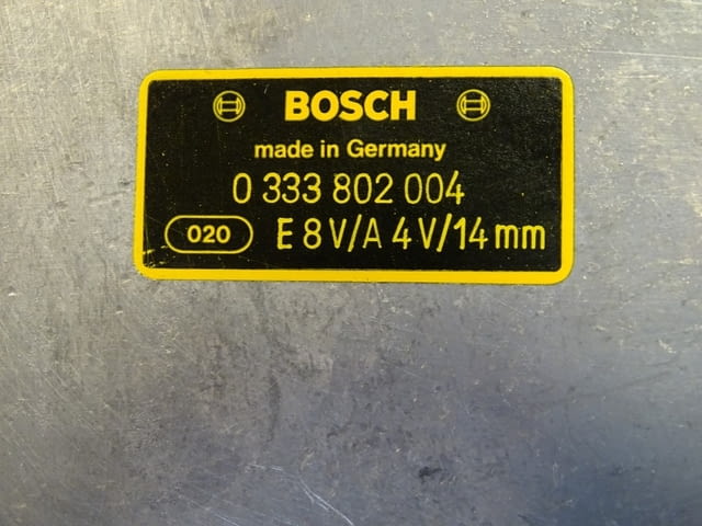 Контролер Bosch 0 333 802 004 ( Eco Cart Elevator Electric Clark-2) - снимка 3