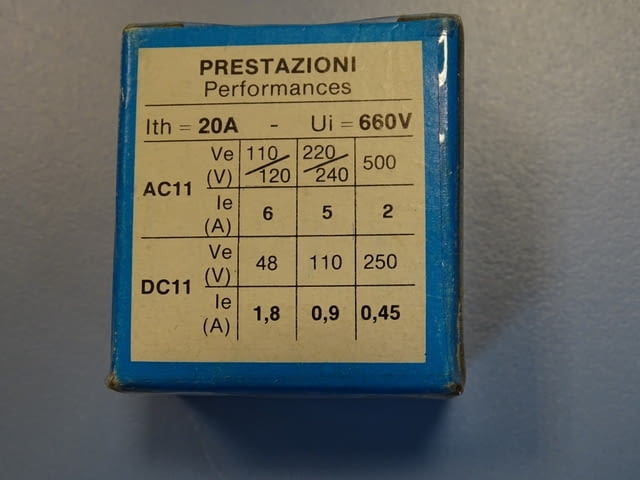 Контактор General Electric CGE CA2F2 11 AC3 110V, град Пловдив | Промишлено Оборудване - снимка 10