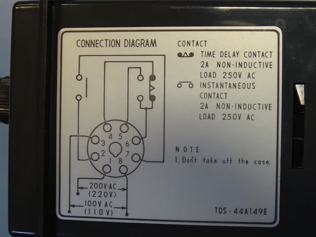 Реле време Omron TDSY-44A149E solid state timer 0-5 sec, град Пловдив | Промишлено Оборудване - снимка 4