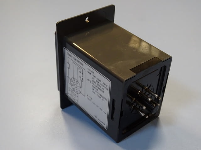 Реле време Omron TDSY-44A149E solid state timer 0-5 sec, city of Plovdiv | Industrial Equipment - снимка 5