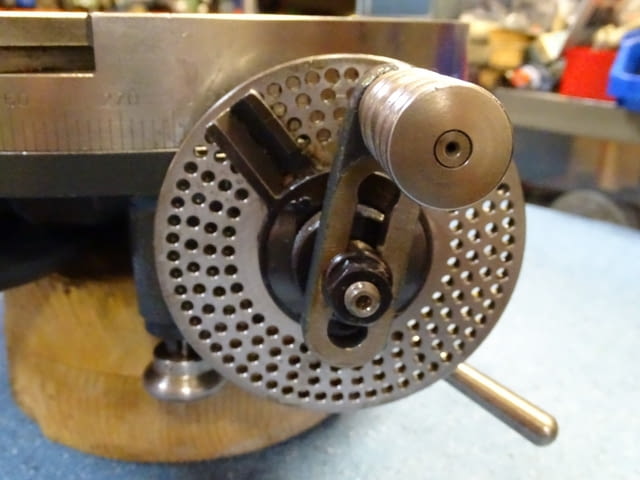 Въртяща делителна маса за фреза Deckel FP1-FP2 Attachable Rotary Table DECKEL 6017 - снимка 2