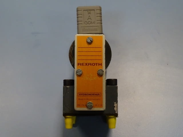 Хидравличен разпределител Rexroth 3SE6C20/315G24NZ4P Directional seat valve - снимка 3