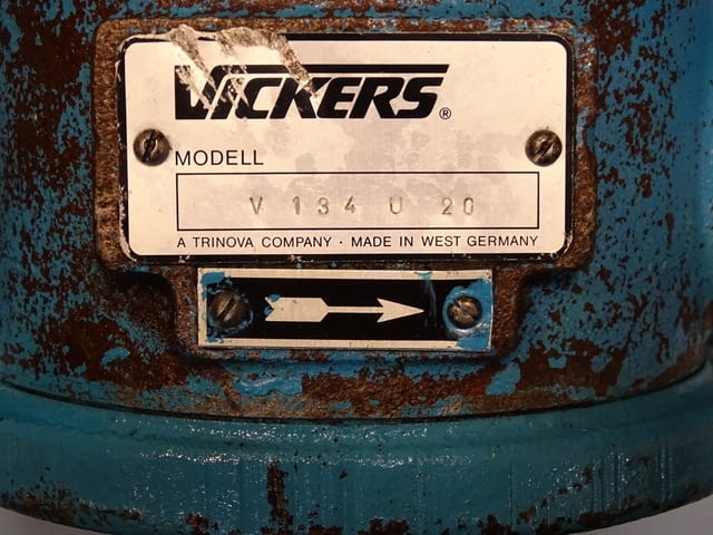 Хидравлична помпа Vickers V134 U20 Fixed displacement vane pump - снимка 8