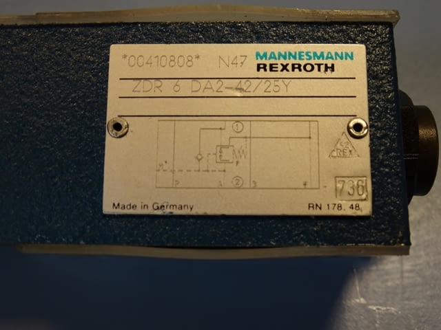 Хидравличен клапан Mannesmann Rexroth ZDR 6 DA-2-42/25Y Pressure Reducing Valve - снимка 6