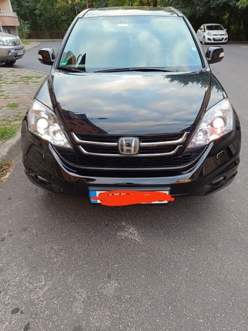 Honda CR-V 2.2 Autom.Navi фейс 198000 km, Automatic stability control, ABS, Electronic Brake-force Program, Tire pressure control, Park distance control, Anti-skidding Assistant, Adaptive Cruise Control, 4/5 Doors, LED headlights, Xenon headlights, Alloy wheels, Panorama sunroof, Towing rod, Halogen lights, Leather salon, Leather steering wheel, Alarm system, Immobilizer, Central locking, Black - city of Smolyan | Cars & SUV - снимка 6