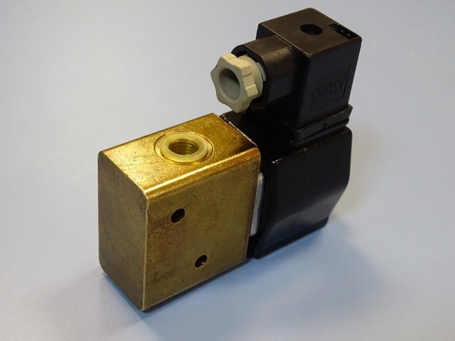 Магнет вентил HERION 2401103 direct solenoid actuated poppet valve 24VDC - снимка 4