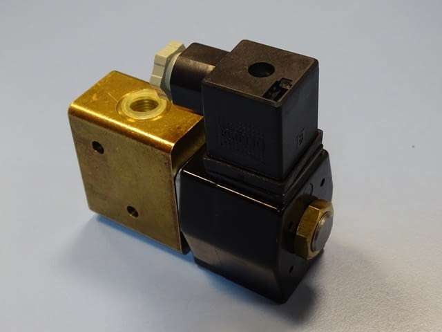 Магнет вентил HERION 2401103 direct solenoid actuated poppet valve 24VDC - снимка 5