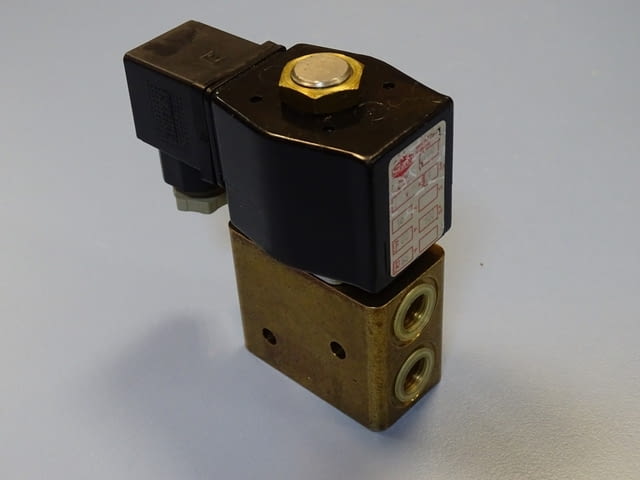 Магнет вентил HERION 2401103 direct solenoid actuated poppet valve 24VDC - снимка 6