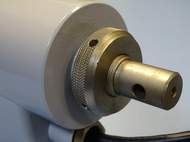 Тензо-датчик VEB Robotron Messelektronik ”Otto Schon” 10200Tension Force Sensor 10kN - снимка 4
