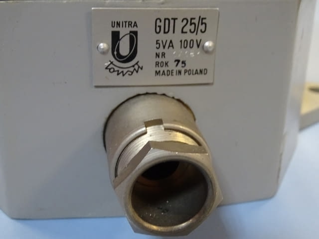 Сирена Unitra Tonsil GDT 25/5 100V 5W - град Пловдив | Промишлено Оборудване - снимка 3