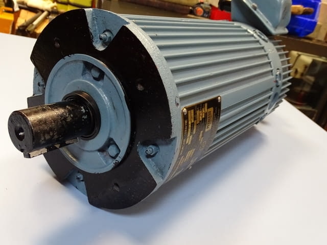 Правотоков мотор Wamel K7716 DC Servo Motor, град Пловдив | Промишлено Оборудване - снимка 2