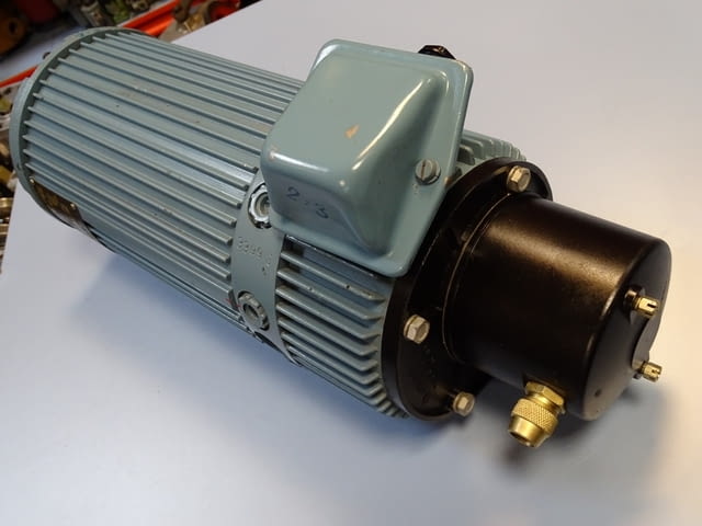 Правотоков мотор Wamel K7716 DC Servo Motor, city of Plovdiv | Industrial Equipment - снимка 3