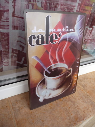 Метална табела кафе Контенетал Continental бучки захар барче, city of Radomir - снимка 2