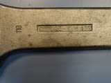 Ключ гаечен ударен едностранен Gedore B04325-110mm Metric Open Ended Slogging Spаnner
