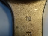 Ключ гаечен ударен едностранен Gedore B04325-110mm Metric Open Ended Slogging Spаnner