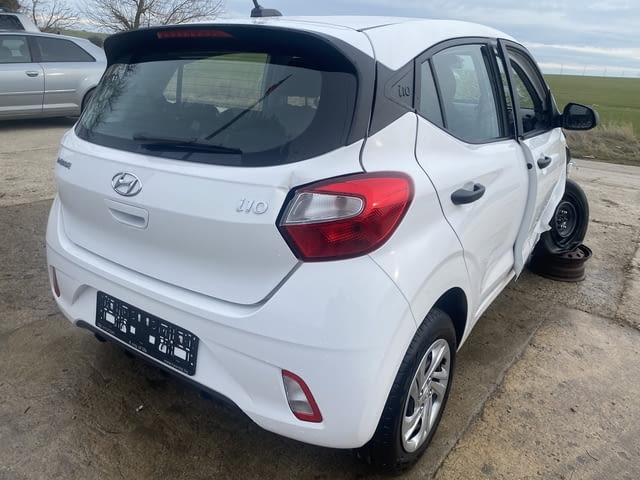 Hyundai I10 1. 0 MPI, 67 кс. , 5 ск. , двигател G3LD, 19000 км. , 2023, Хюндай И10, 1. 0 МПИ, 67 кс. - снимка 6