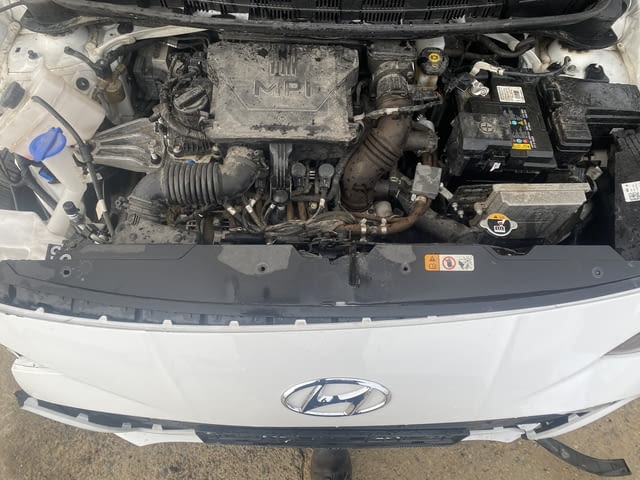 Hyundai I10 1. 0 MPI, 67 кс. , 5 ск. , двигател G3LD, 19000 км. , 2023, Хюндай И10, 1. 0 МПИ, 67 кс. - снимка 11