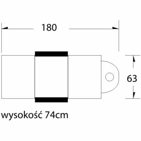 Фиксирана кушетка A 202 180 х 63/83 х 74 см - сива/бяла, град София | Фризьорско / Козметично - снимка 5