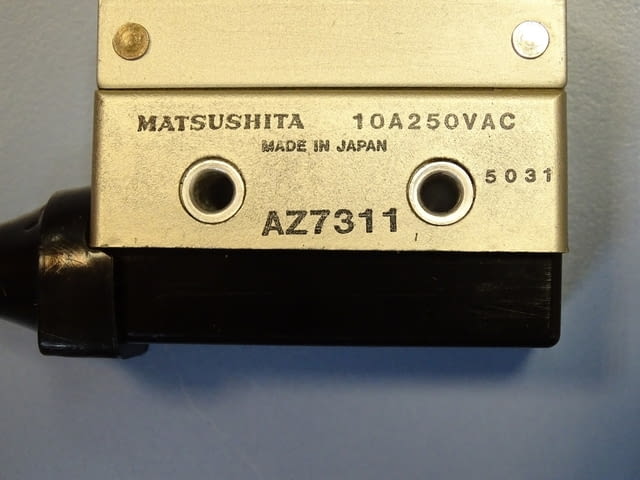 Изключвател Matsushita AZ7311 Limit Switch 10A 250V, city of Plovdiv | Industrial Equipment - снимка 5