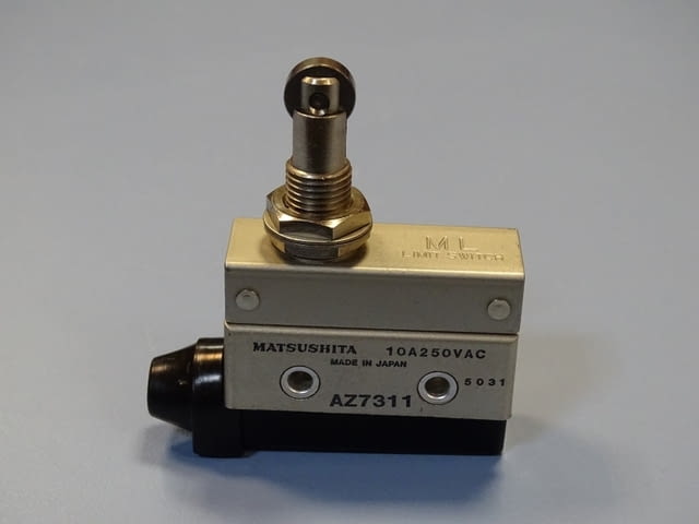 Изключвател Matsushita AZ7311 Limit Switch 10A 250V, city of Plovdiv | Industrial Equipment - снимка 7