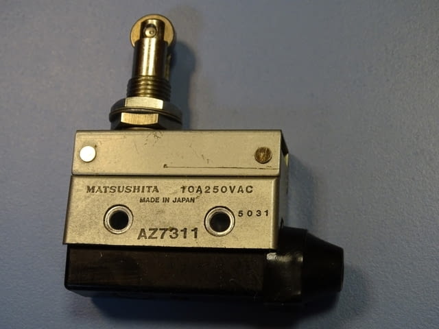 Изключвател Matsushita AZ7311 Limit Switch 10A 250V, city of Plovdiv | Industrial Equipment - снимка 10