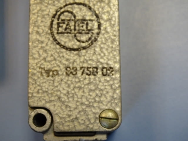 Изключвател краен FATEL Typ 3375802 Limit Switch 16A 250VAC, град Пловдив - снимка 3