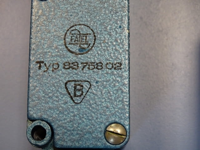 Изключвател краен FATEL Typ 3375802 Limit Switch 16A 250VAC, city of Plovdiv - снимка 4