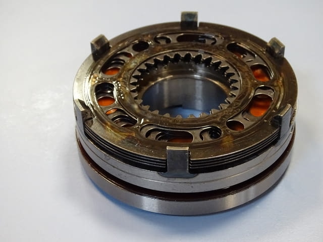 Електромагнитен съединител ZF EK2dB Electromagnetic multi-plate clutch 24VDC - снимка 6