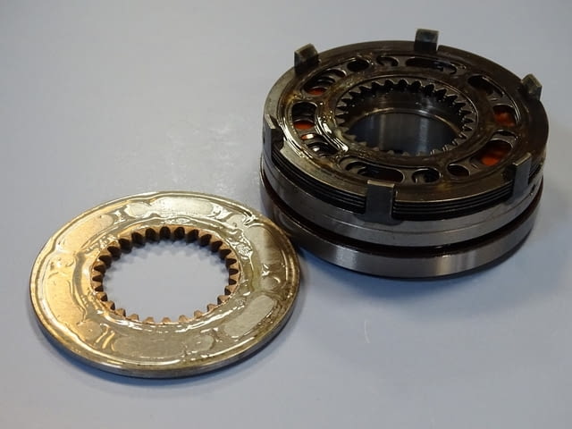 Електромагнитен съединител ZF EK2dB Electromagnetic multi-plate clutch 24VDC - снимка 7