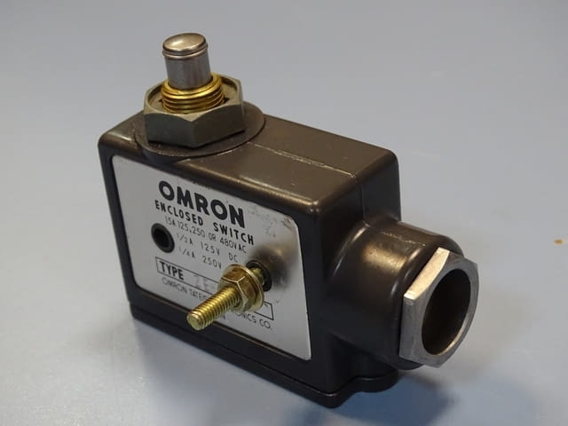 Изключвател Omron ZE-Q-G Enclosed Switch Plunger 15A, град Пловдив | Промишлено Оборудване - снимка 6