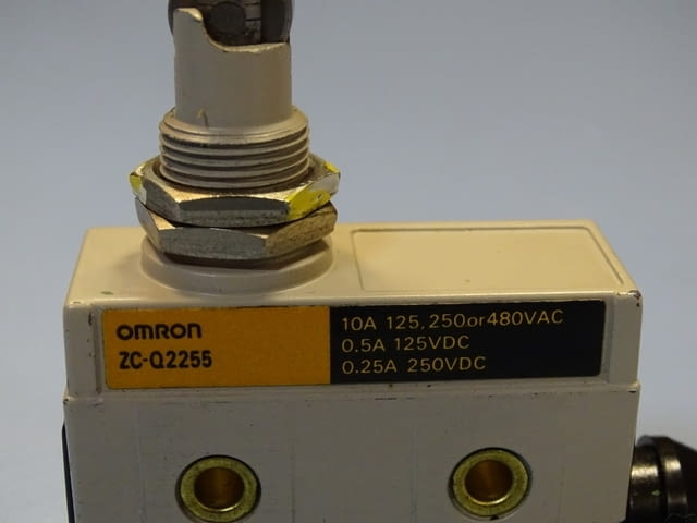 Изключвател Omron ZC-Q2255 Limit Switch 15A/250V, city of Plovdiv | Industrial Equipment - снимка 4