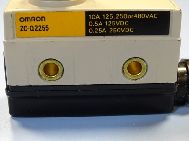 Изключвател Omron ZC-Q2255 Limit Switch 15A/250V, city of Plovdiv | Industrial Equipment - снимка 5