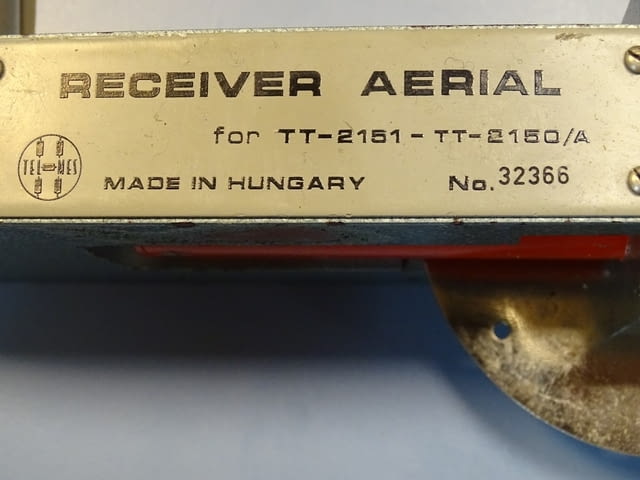 Приемна антена Receiver Aerial Tel/mes TT-2151-TT2150/A, city of Plovdiv | Industrial Equipment - снимка 4