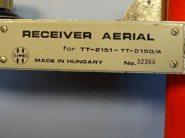 Приемна антена Receiver Aerial Tel/mes TT-2151-TT2150/A, град Пловдив | Промишлено Оборудване - снимка 7