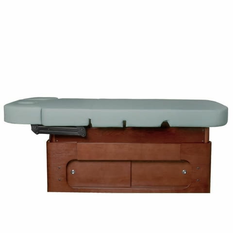 Спа кушетка Azzurro Wood 361A ( 4 мотора ) 205 х 84 х 64-84см - снимка 4