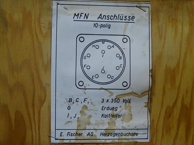 Високооборотен шпиндел за шлайф SFJ FISCHER MFN875 grinding spindle 60000-75000 min-1 - снимка 12